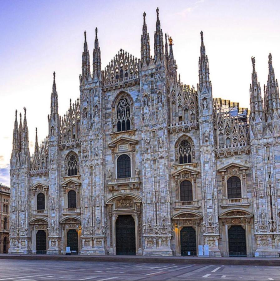 Hotel Catalani E Madrid Milano Eksteriør billede