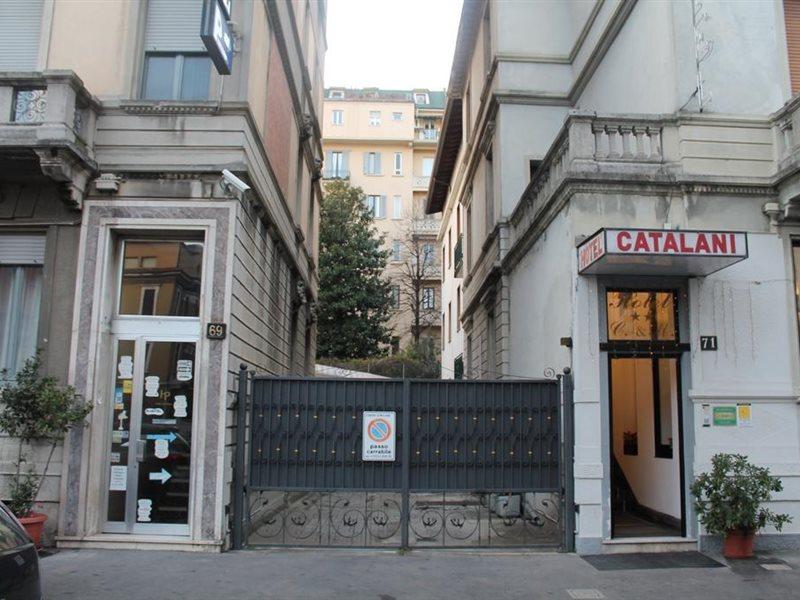 Hotel Catalani E Madrid Milano Eksteriør billede
