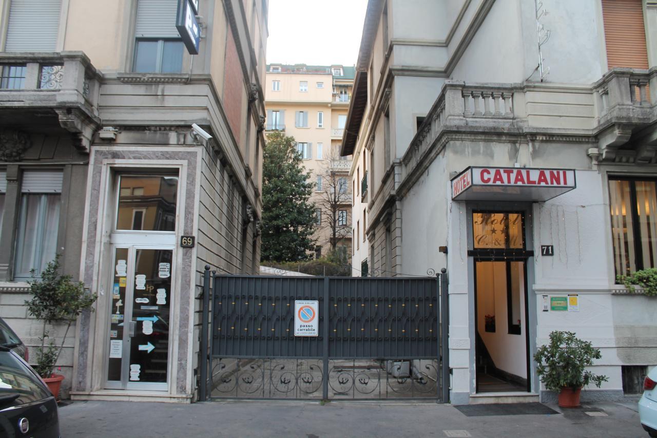 Hotel Catalani E Madrid Milano Eksteriør billede
