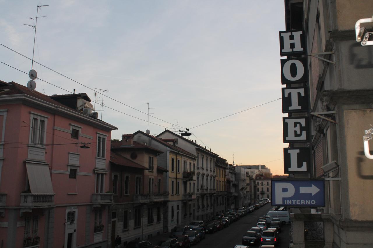 Hotel Catalani E Madrid Milano Eksteriør billede