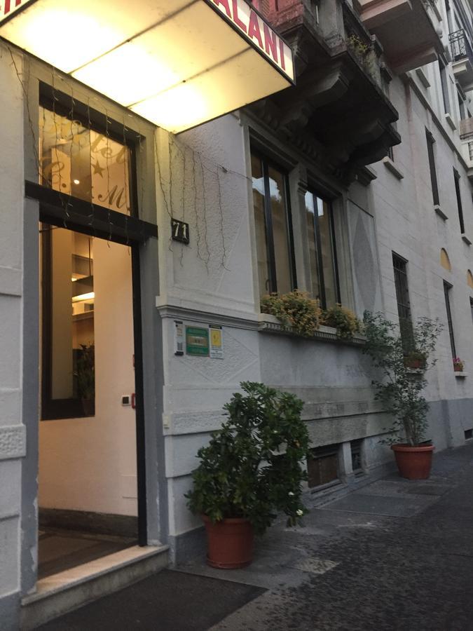 Hotel Catalani E Madrid Milano Eksteriør billede